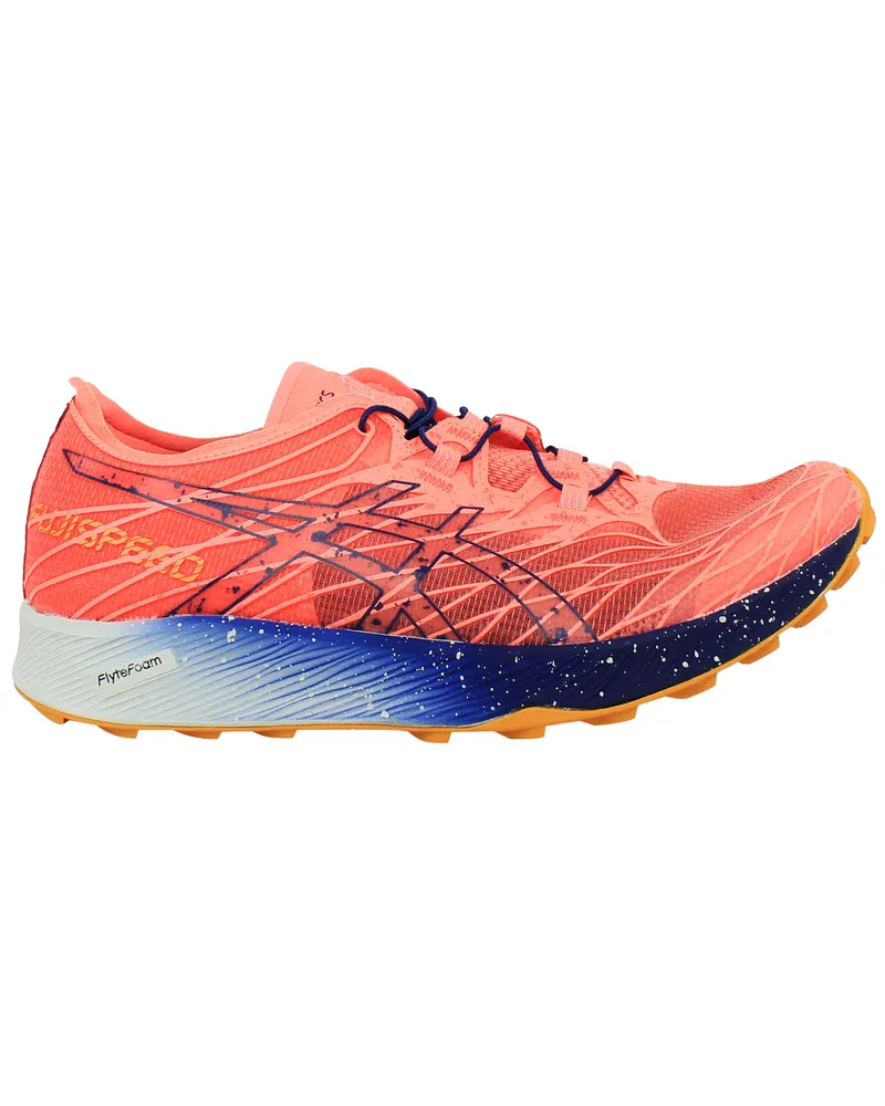 Asics Fujispeed Damen Rote Laufschuhe Rot