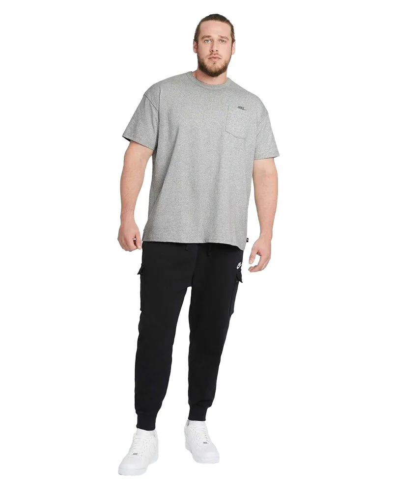 Nike Club" T-Shirt für Herren (Grau Grau