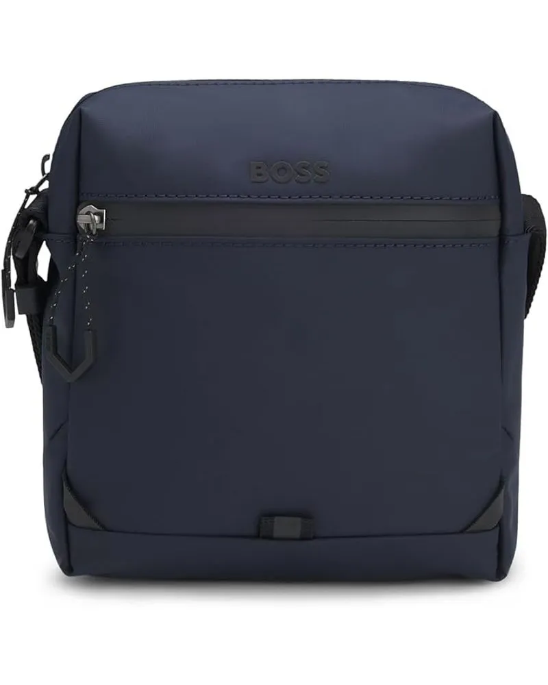HUGO BOSS Stenson Ns Zip Schultertasche Blau