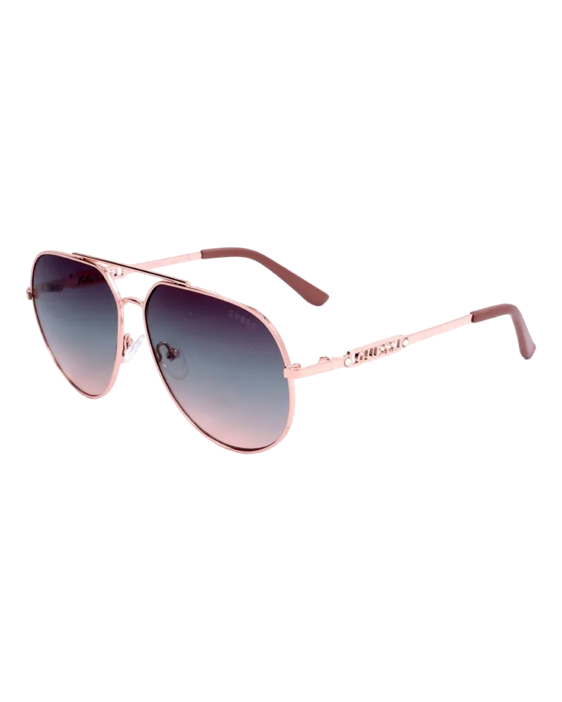 Guess GF6195 28T Sonnenbrille Gold