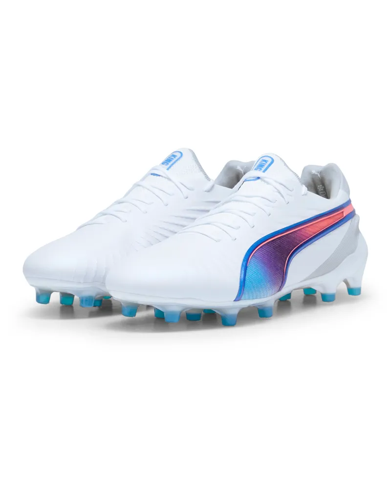 Puma KING ULTIMATE FG/AG Damen Fußballschuhe Weiß