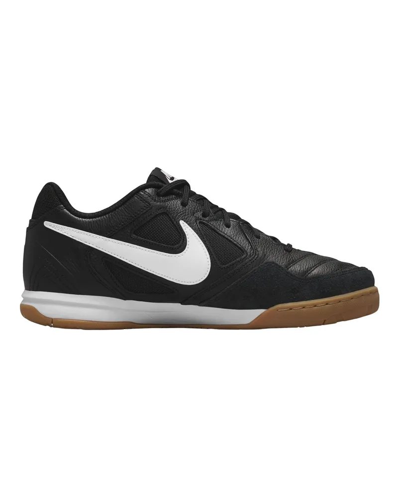 Nike Gato" Klassisch Hallenfußballschuhe für Herren, Leder (Schwarz/Weiß Schwarz