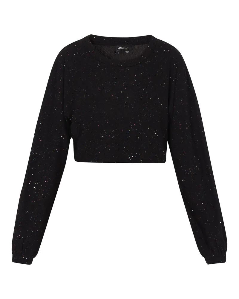 My Mo Bluse für Damen - Schwarz Schwarz