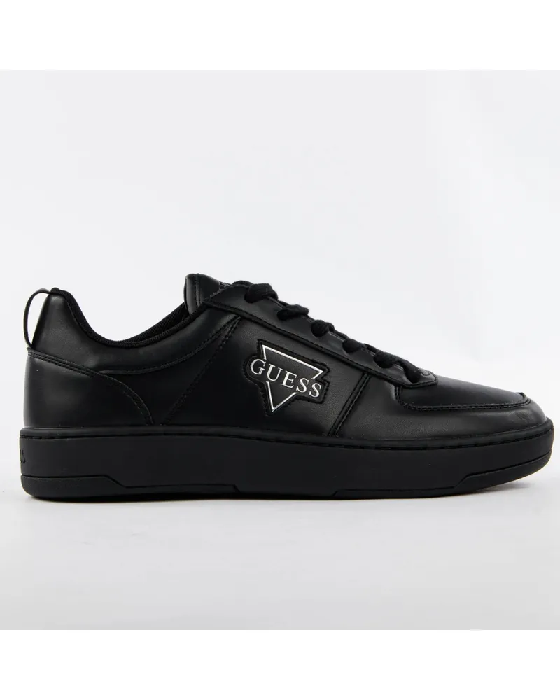 Guess Herren-Sneaker Triangle G Schwarz