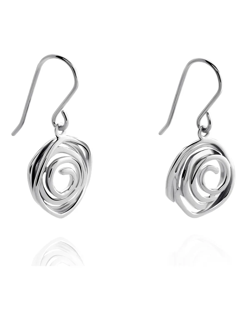 Orphelia Apolline' Tropfenohrringe aus 925er Sterlingsilber für Damen - Silber ZO-7500 Silber