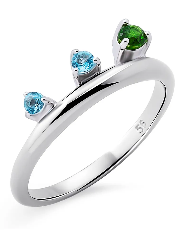 Orphelia Damen-Ring Sterling-Silber 925 – Silber ZR-7497 Silber