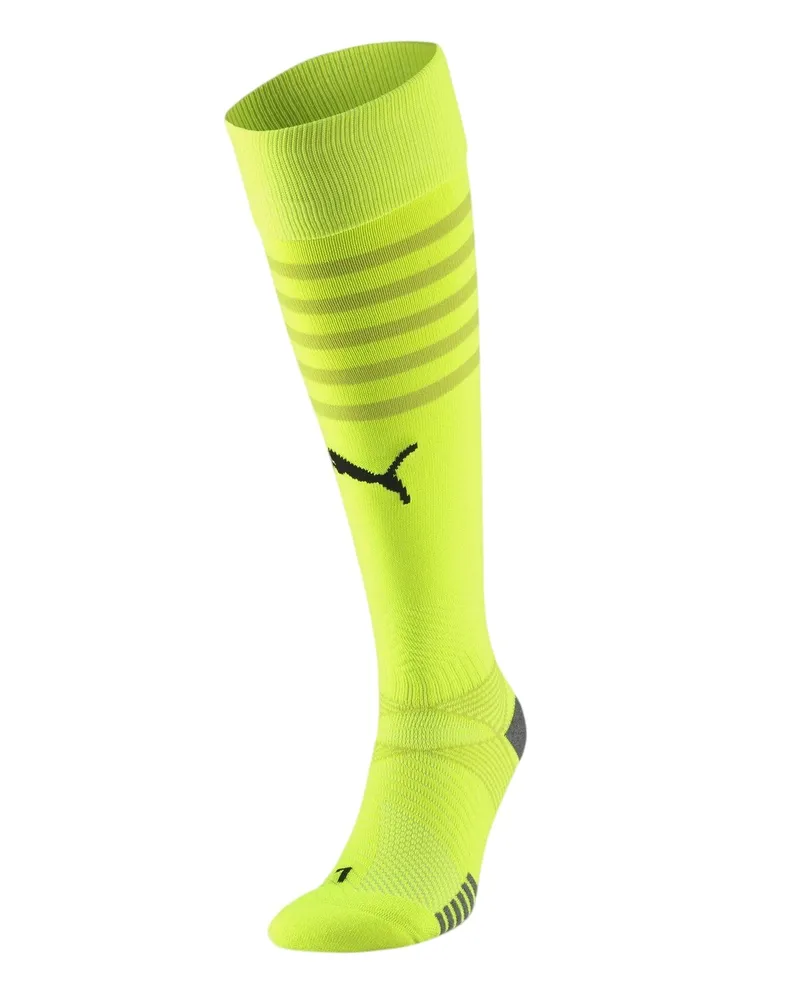 Puma TeamFinal" Fußballsocken für Herren (Gelb Gelb