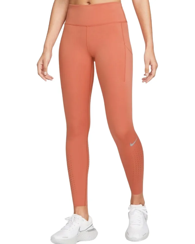Nike Epic Luxe Pfirsich-Leggings Rosa