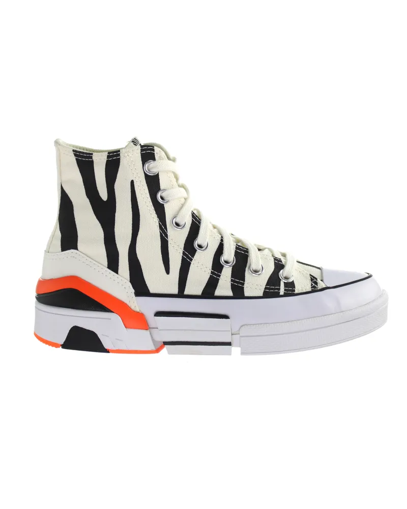 Converse CPX70 Zebra Frauen weiß/schwarze Schuhe Weiß