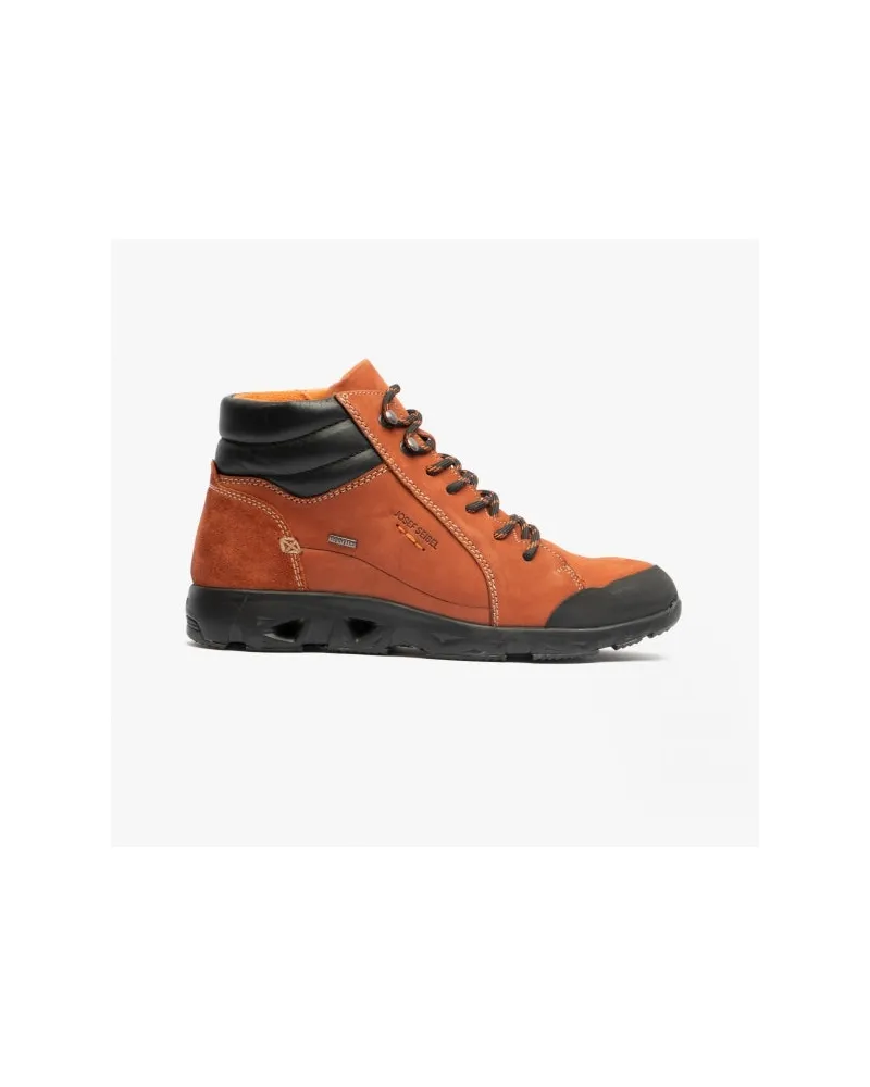 Josef Seibel Noih 53 | Sneaker für Damen | Gelb Noih 53, rost-kombi Braun