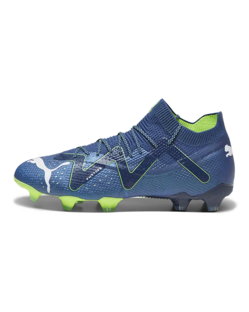 Puma Herren FUTURE ULTIMATE FG/AG Fußballschuhe Blau