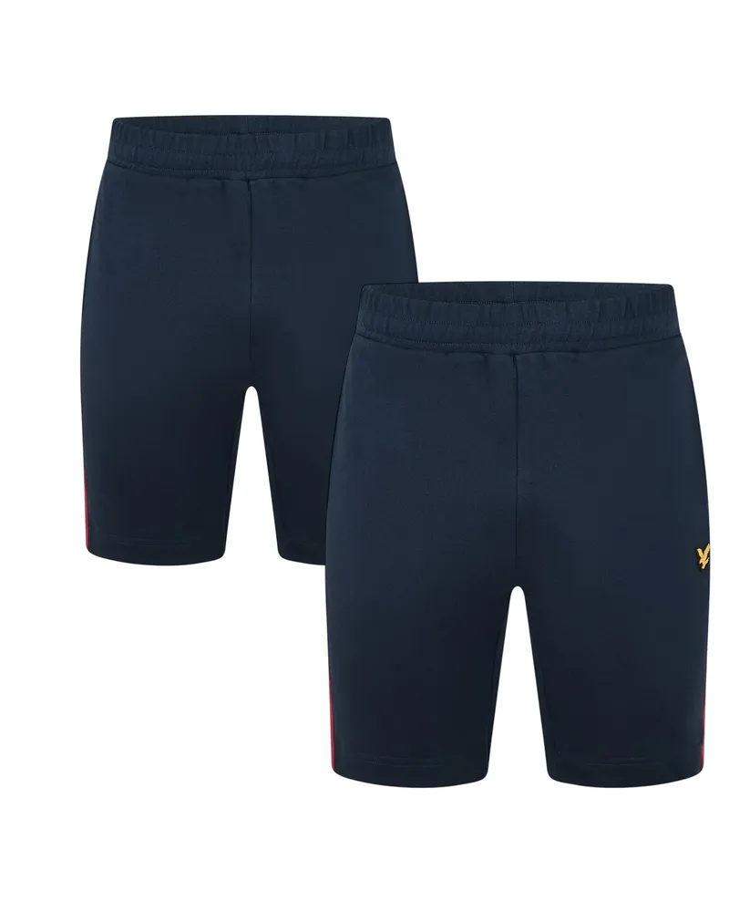 Lyle & Scott Shorts für Herren (2er-Pack) (Weiß Weiß