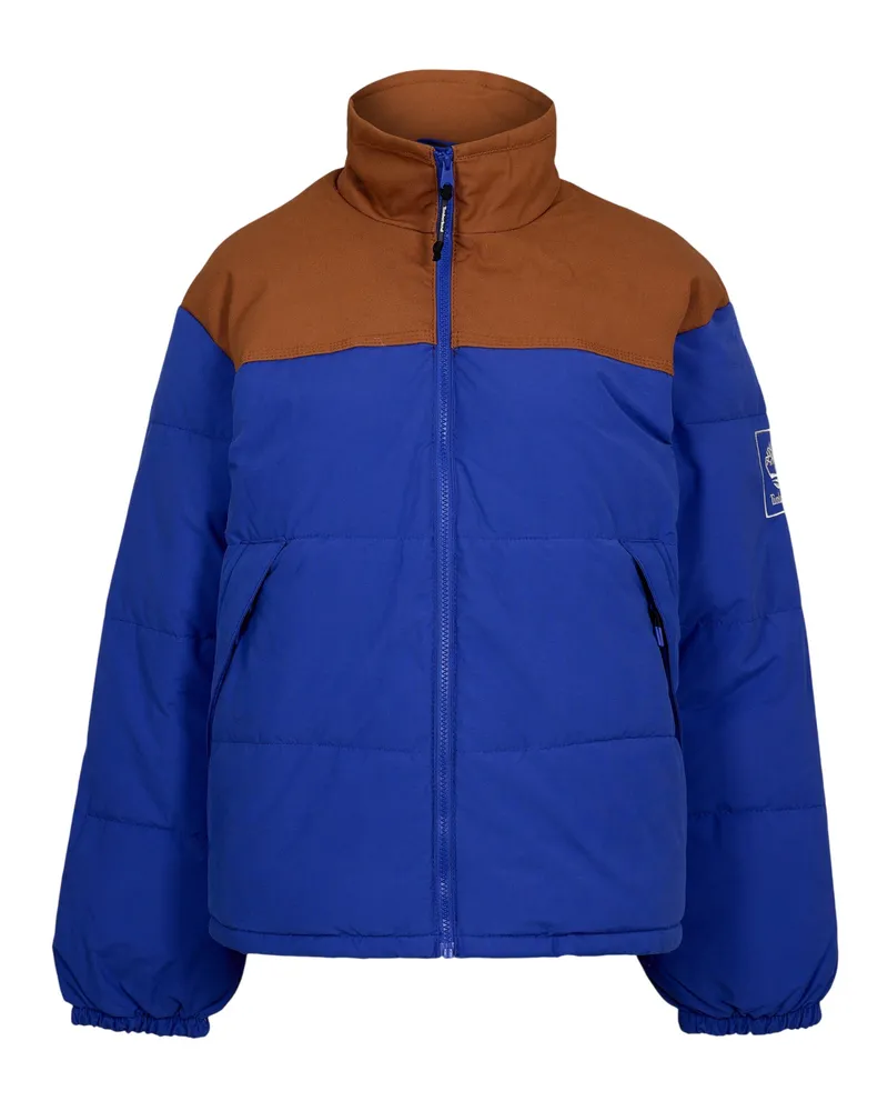 Timberland Welch Mountain" Steppjacke für Damen (Klematis-Blau Blau
