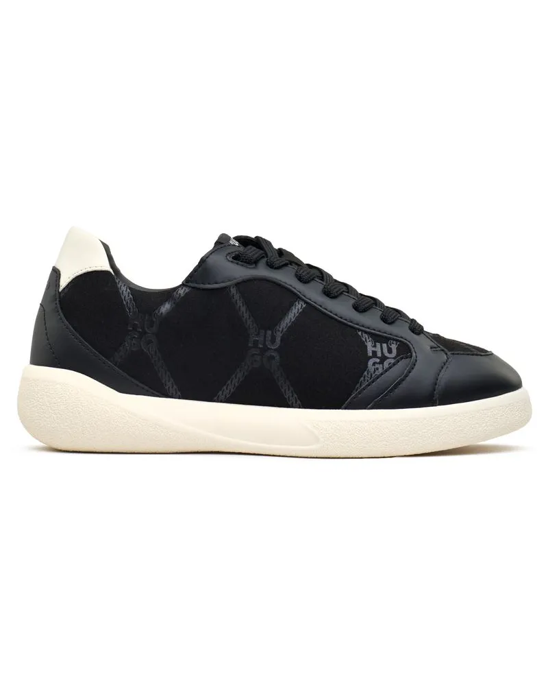 HUGO BOSS Riven Tenn Turnschuhe Schwarz