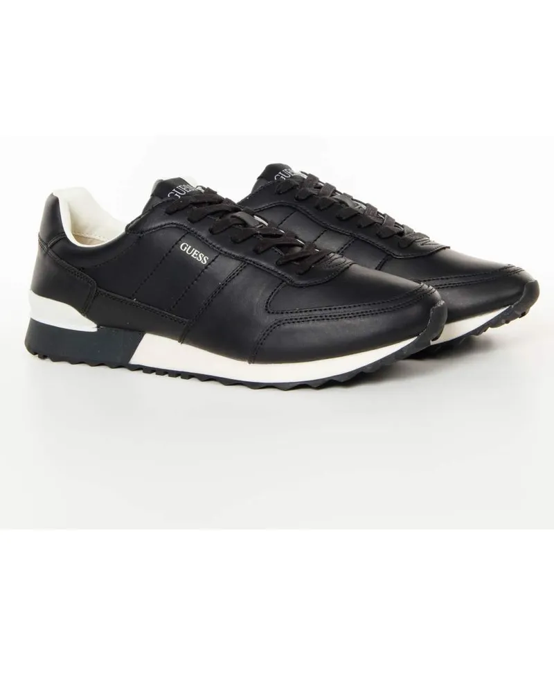 Guess Padova Herren-Sneaker Schwarz