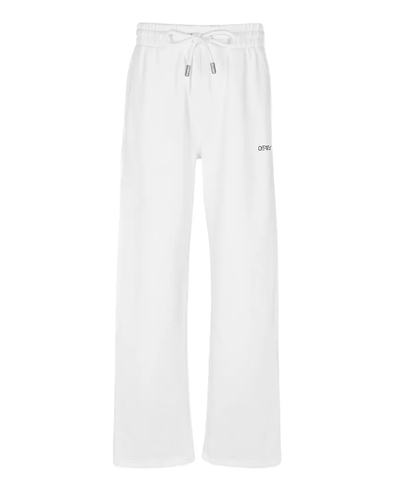 OFF-WHITE Trainingshose für Herren (Weiß/Schwarz Weiß