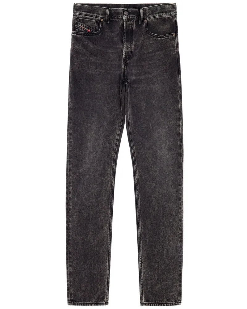 Diesel D-Sark Schwarz verwaschene Jeans Schwarz