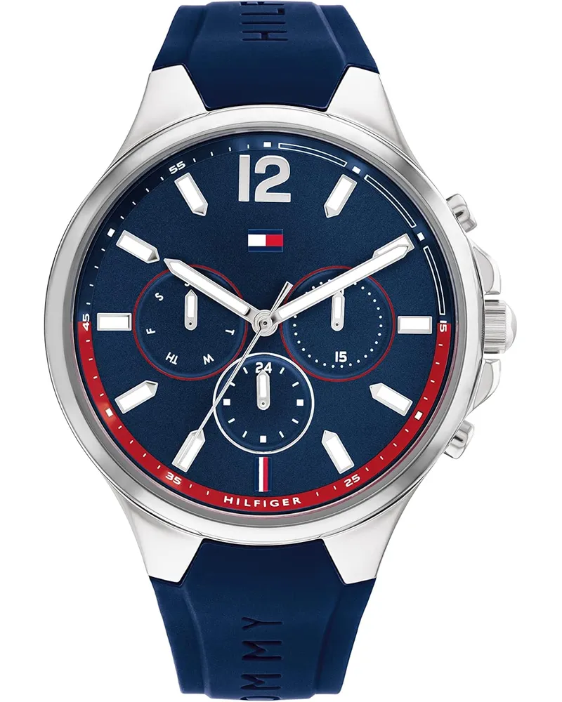 Tommy Hilfiger Sienna Blau Damen Armbanduhr 1782600 Blau