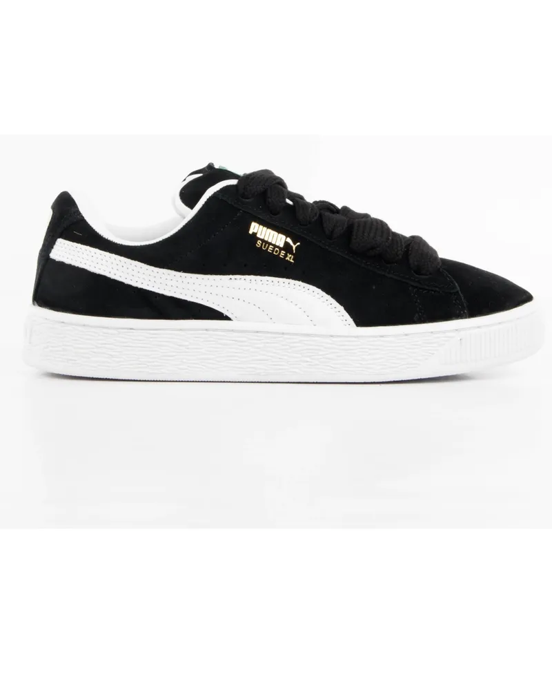 Puma Damen-Sneaker Suede XL Heritage Schwarz
