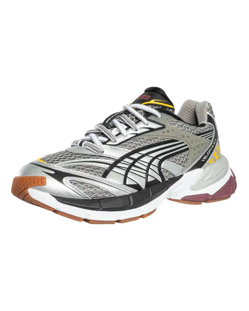 Puma Velophasis Phased Mesh Trainer - Grau Grau