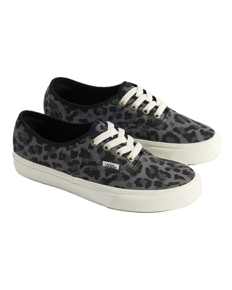 Vans Authentic Canvas Graue Sneaker Grau