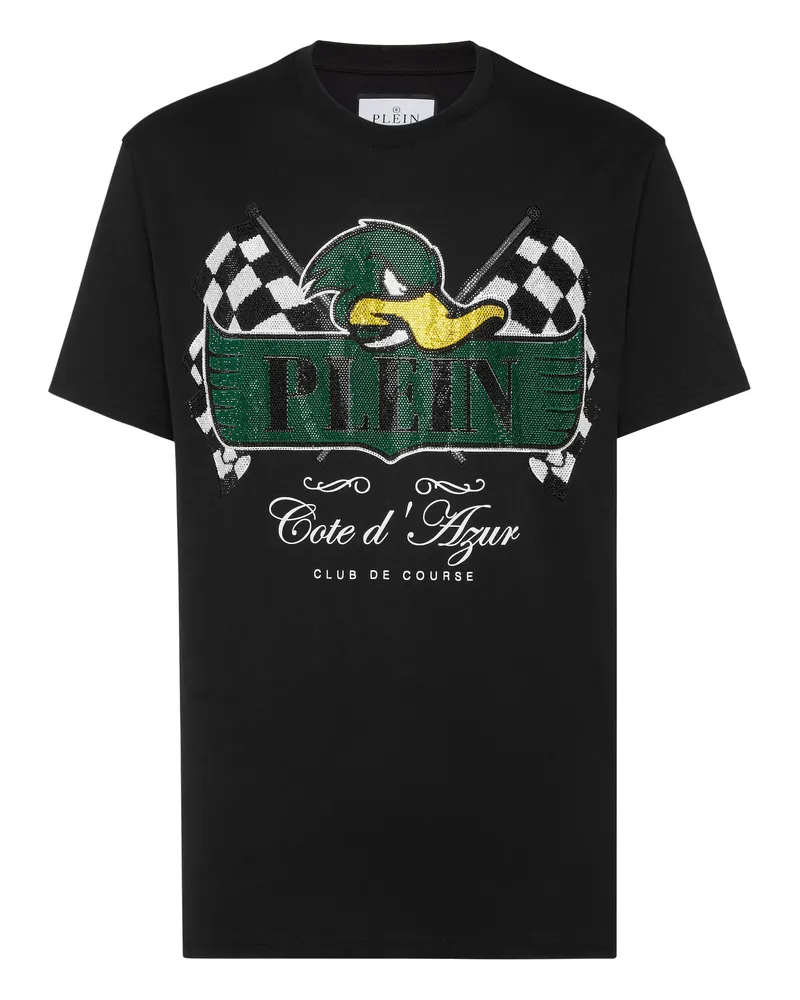 Philipp Plein T-Shirt Duck Schwarz