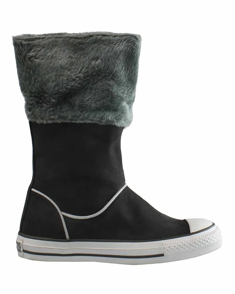 Converse CT Andover Hi Womens Grey Stiefel Grau