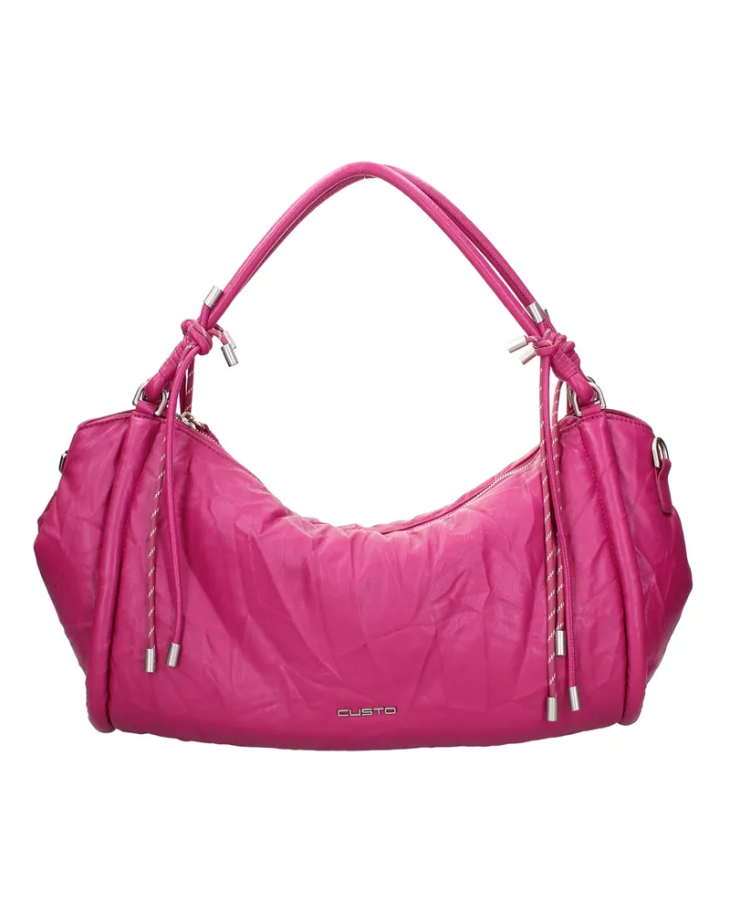 Custo Barcelona Umhängetasche Women Fuchsia