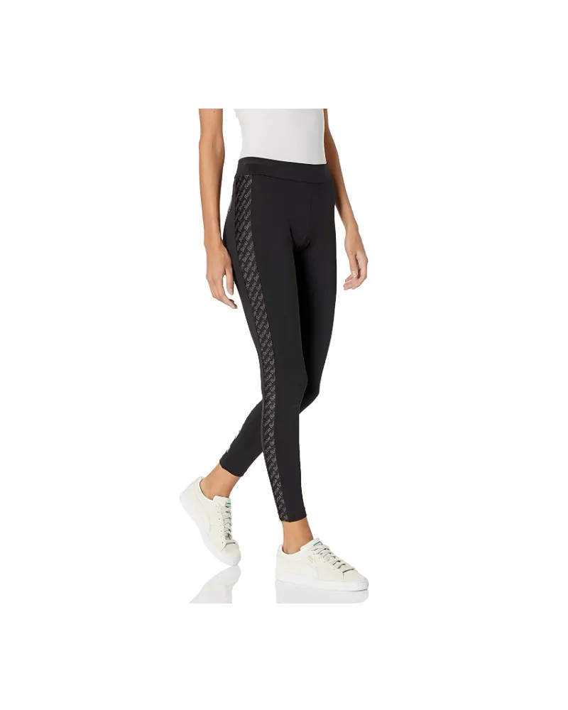 Puma x Barbie Womens Leggings lässig Fitnessstudio Schwarz eng 576767 01 Mehrfarbig