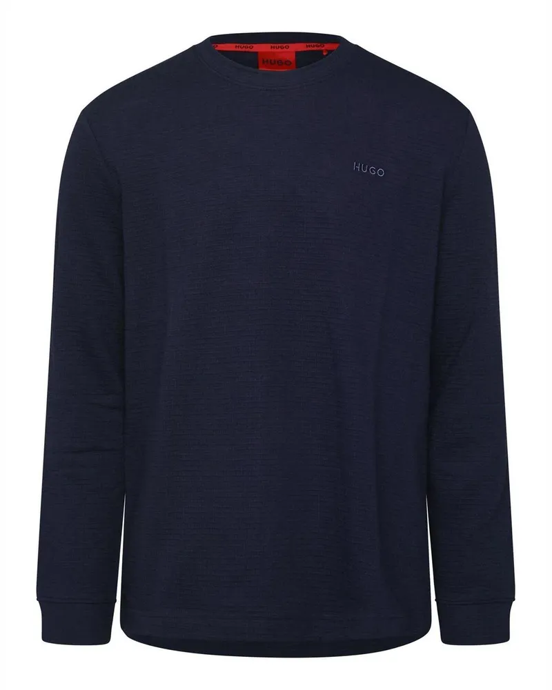 HUGO BOSS Austin" Schlafanzug-Oberteil für Herren (Marine Marineblau