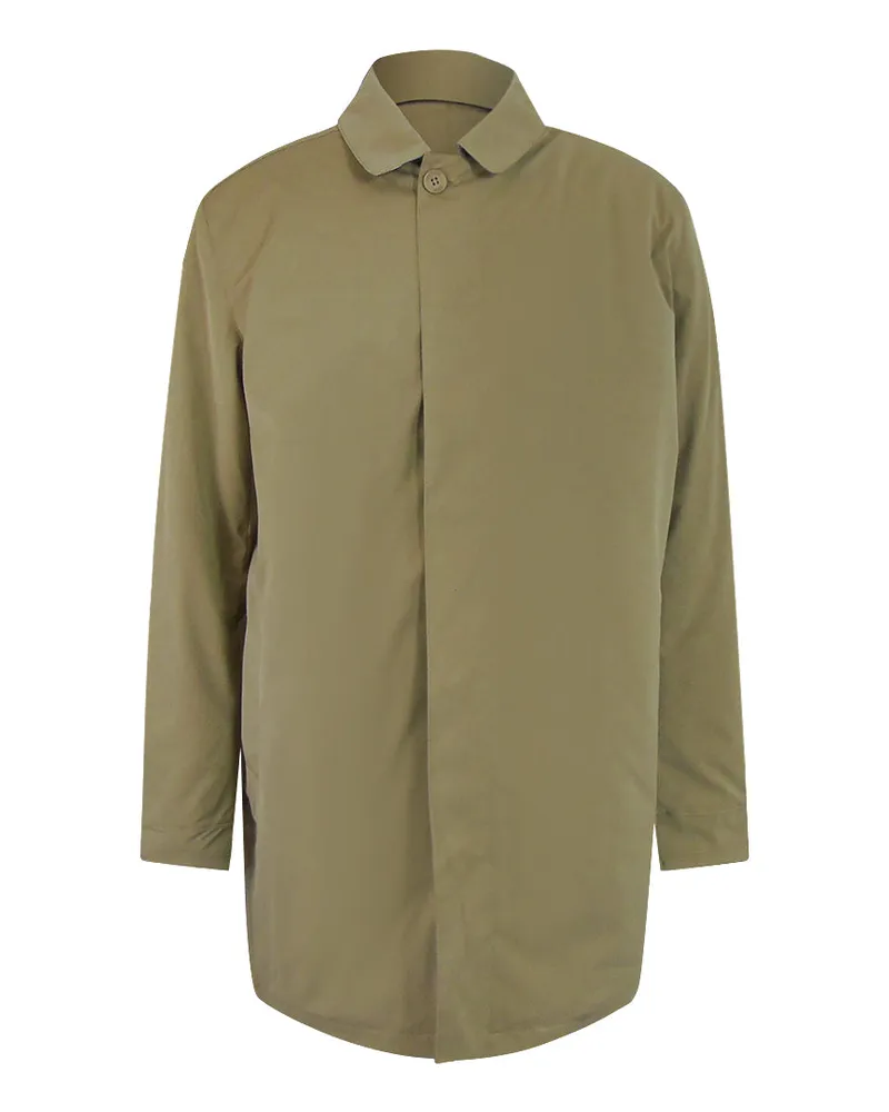 Aquascutum Active Hydro Long Trench - Grün Grün