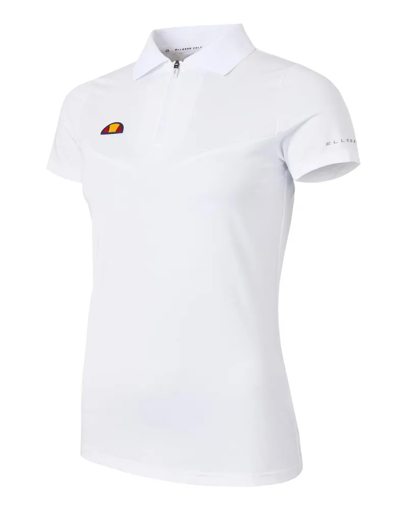 Ellesse Kartin" Poloshirt für Damen (Weiß Weiß