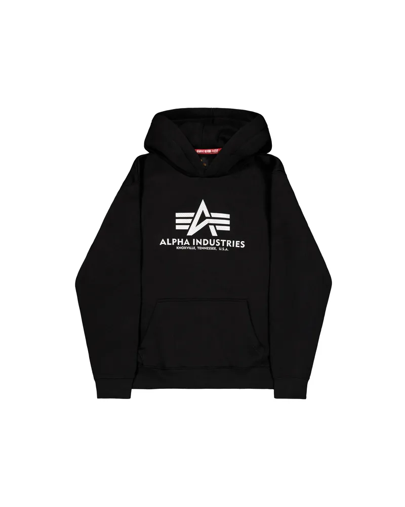 Alpha Industries Basic Carbon Hoodie Schwarz