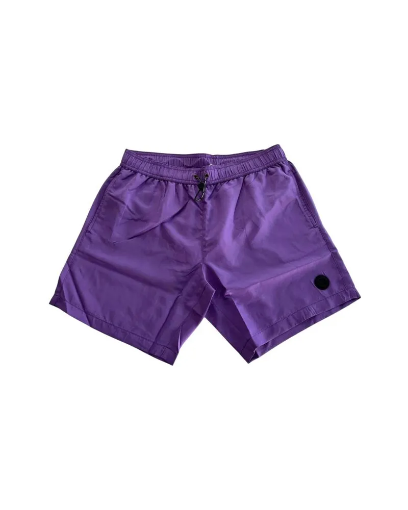 Trussardi Trussardi Badebekleidung Lila Polyester Herren Schwimmshorts Lila