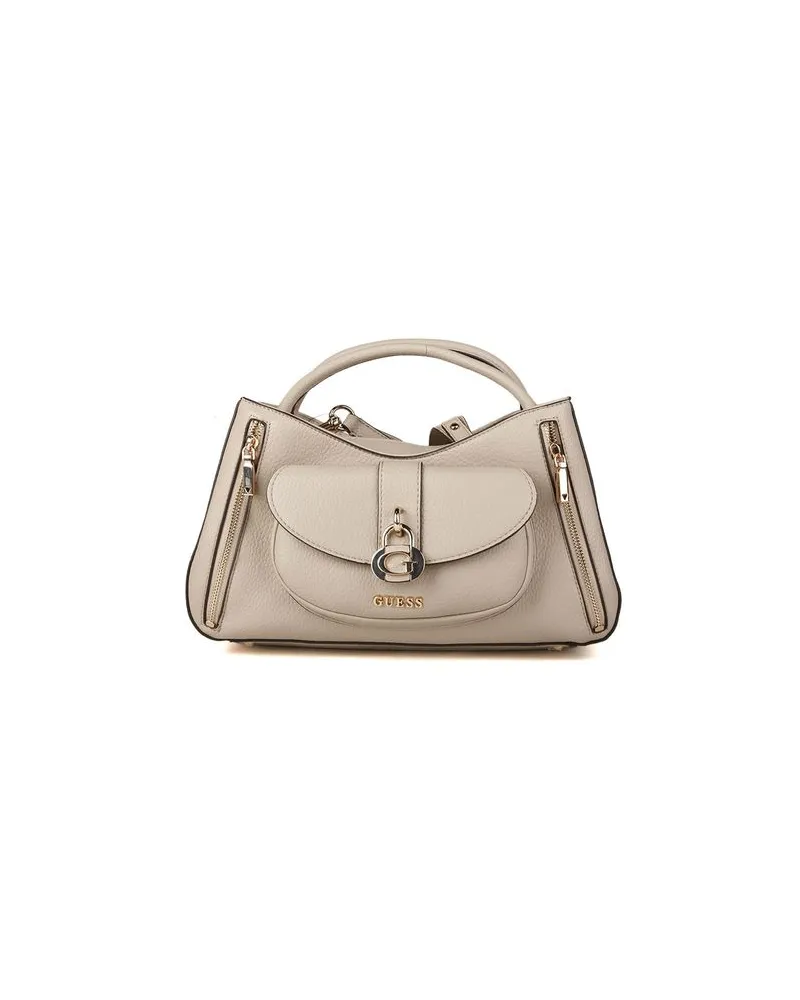 Guess Umhängetasche Taupe Taupe