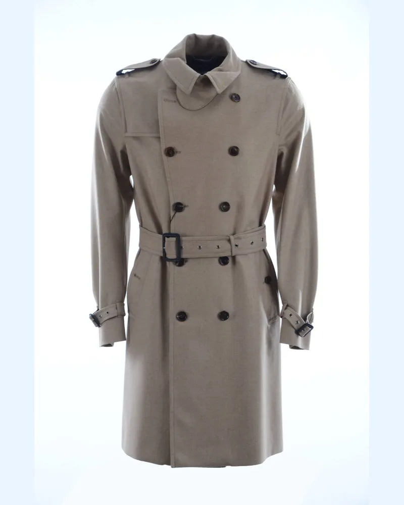 Dolce & Gabbana Männer Trenchcoat Beige