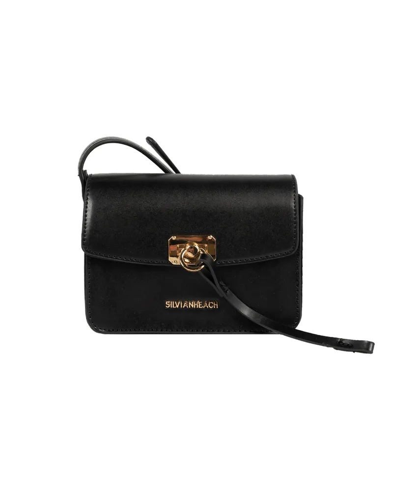 Silvian Heach Handtasche Woman's Schwarz Schwarz