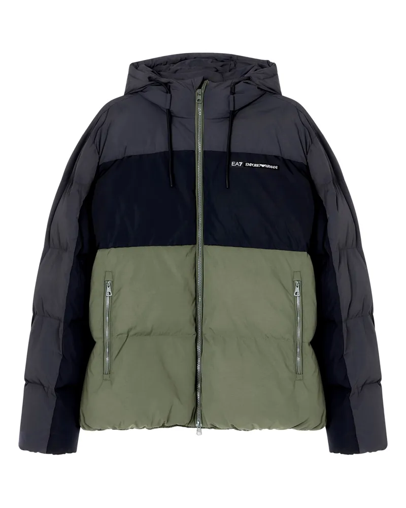 EA7 Jacke Grün