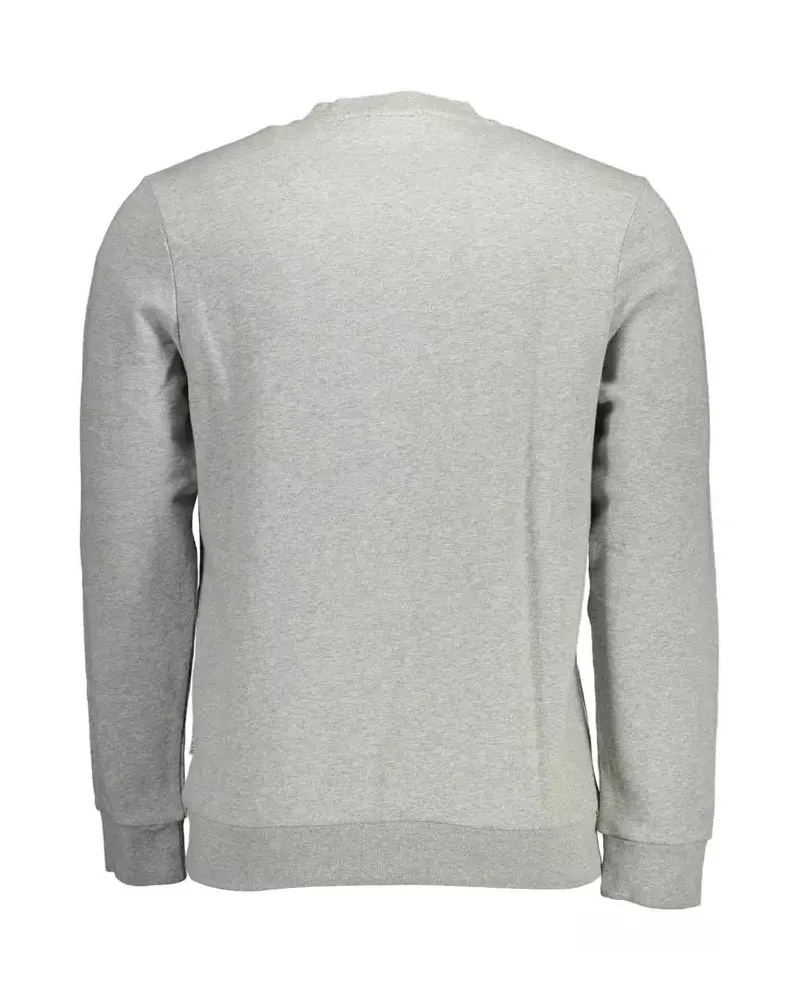 Napapijri Crewneck Sweatshirt Modell Nzs002 Grau