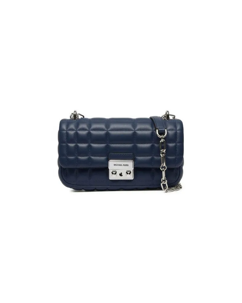 Michael Kors Schultertasche Navy Marineblau