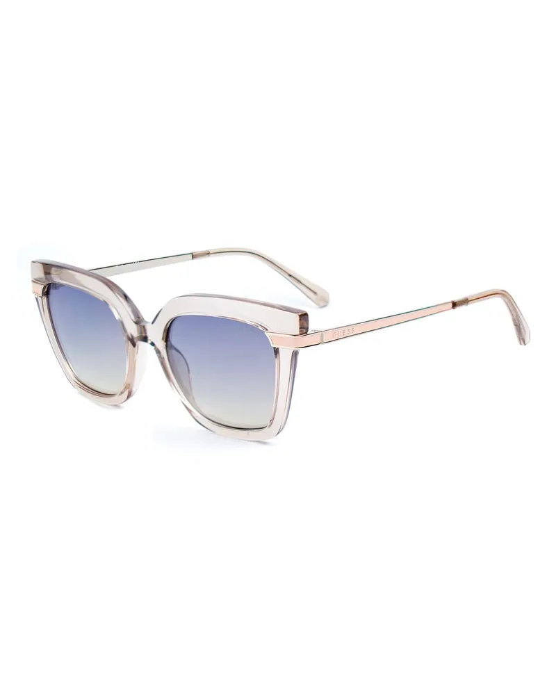 Guess Transparente Spritzguss-Sonnenbrille Transparent