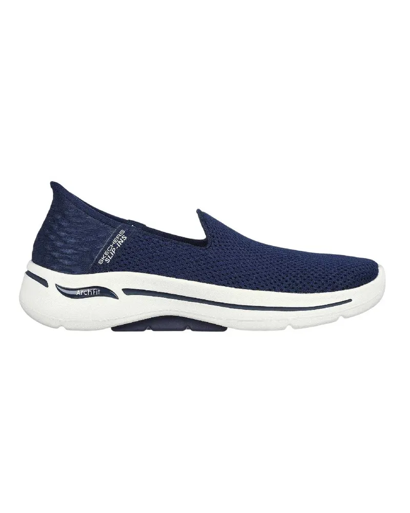Skechers Wanderschuhe für Damen (Marine/Weiß Marineblau