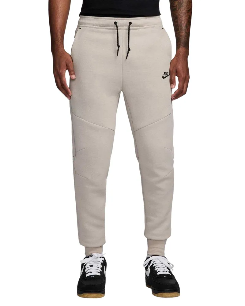 Nike Tech" Jogginghosen für Herren (Cremefarbe Creme