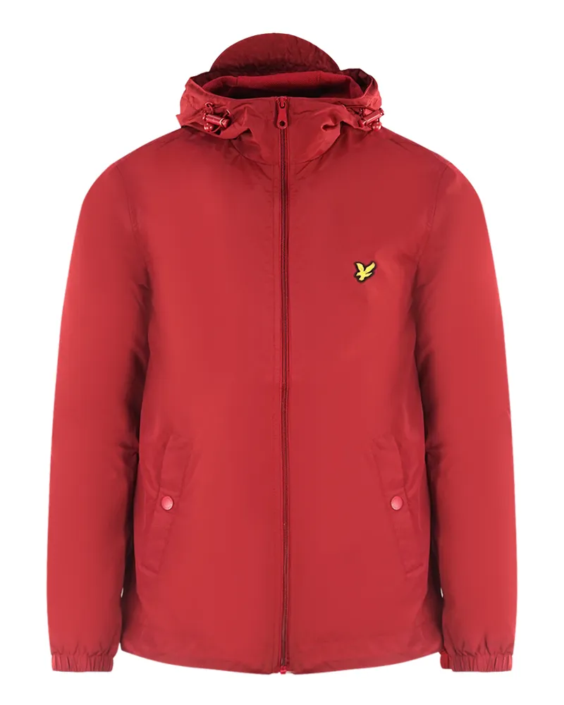 Lyle & Scott Leichte rote Jacke Rot