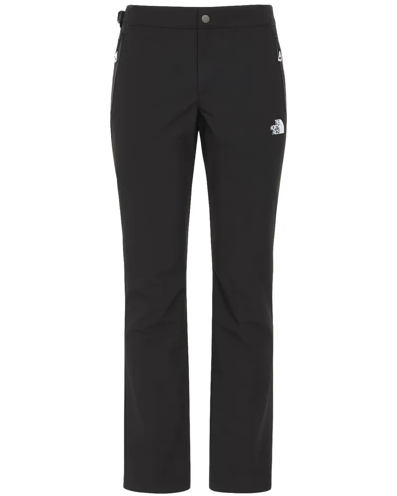 The North Face Seiten-Schlitz Hardshell Damen Schwarz Hose Schwarz