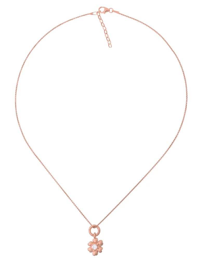 Orphelia Damen-Kette aus 925er Sterlingsilber mit Anhänger - Rosé ZH-4854/1 Rosé