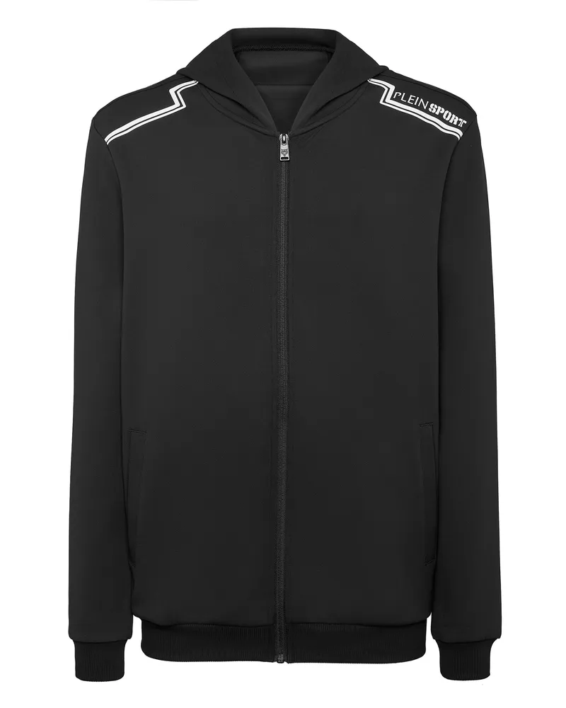 Philipp Plein Sweatjacke Mit Kapuze Schwarz