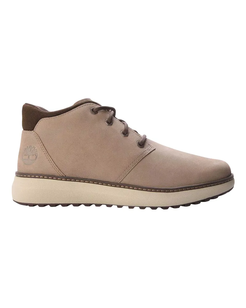 Timberland Hudson Road" Chukka-Stiefel für Herren, Leder (Grau Grau