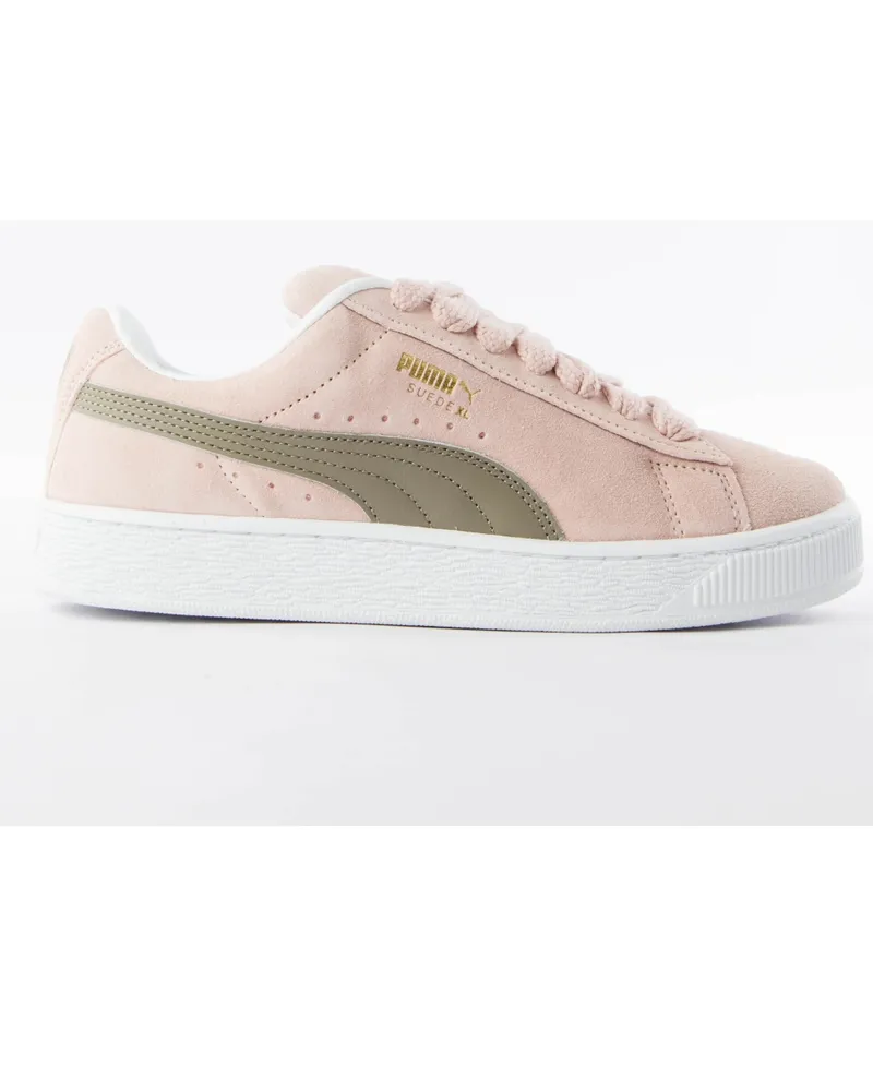 Puma Damensneaker aus Wildleder, XL - Rosé Rosé