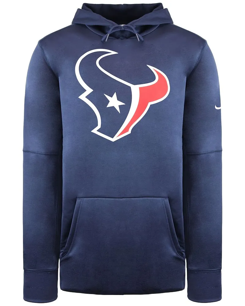 Nike NFL Houston Texans Prime Logo Herren-Hoodie Marineblau